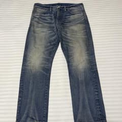 [극미품] RRL 더블 아르엘 데님 팬츠 34 × 32