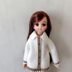 4396 ポテトM　リカちゃん　服　ハンドメイド　22cmドール服 リカちゃん服☆ハンドメイド☆22cmドール服☆No.6 - メルカリ