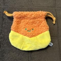 おむすびのもこもこ巾着　オムライスのサムネイル