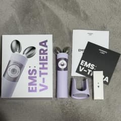 【新品未使用】EMS V-THERA ブイセラ 美顔器 マミーケア mommy care マミーケア EMS V-THERA ブイセラ 美顔器 - メルカリ