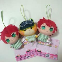 カラフルピーチ　指パペット　じゃぱぱさん シヴァさん３点セット