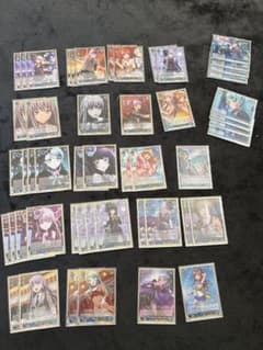 ヴァイスシュヴァルツ バンドリ Roselia デッキ 二重スリーブ付き