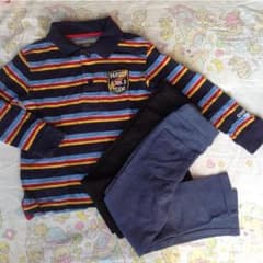 Masa様専用❗️美品‼️ 男の子パンツ 2点セット 110のサムネイル