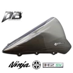 ZERO GRAVITY DBスクリーン Ninja H2 SX ダークスモーク - メルカリ