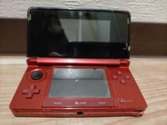 レッド ニンテンドー3DS 本体 ジャンク品のサムネイル