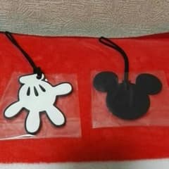 ディズニー ラゲッジタグ ミッキー 2個セットのサムネイル