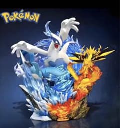 ポケモンフィギュア 31cm ルギア ファイヤー サンダー フリーザー 海外品 ポケモンフィギュア 31cm ルギア ファイヤー サンダー