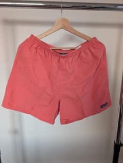 【美品】Patagonia（パタゴニア）／バギーズショーツ／水陸両用／ピンクのサムネイル