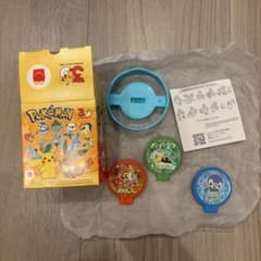 マクドナルド ハッピーセット ポケモン 30周年 おもちゃのサムネイル