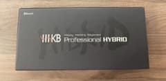 HHKB Professional HYBRID Type-S 日本語配列／墨のサムネイル