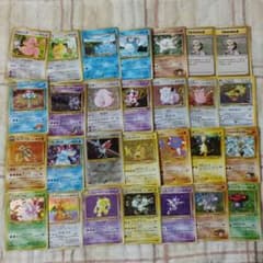ポケモンカード　旧裏　28枚　レアのサムネイル