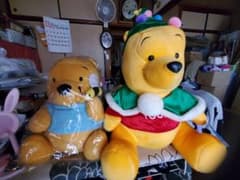 プーさん・ミッキーぬいぐるみセット1️⃣のサムネイル