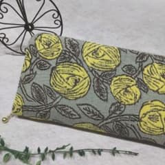 ミナペルホネン ＊ rosy ＊ ハンドメイド 長財布 - メルカリ