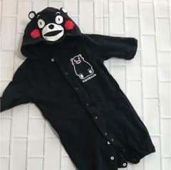 くまもん長袖2wayオールのサムネイル
