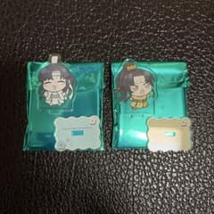 魔道祖師 mixx garden アクリルスタンド 思追、金凌 - メルカリ