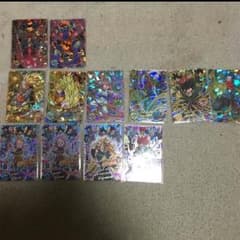 ドラゴンボールヒーローズ SEC2+1枚 UR6+2枚 CP4枚セットのサムネイル