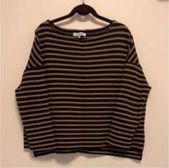 ☆sana☆様専用〜ボーダーカットソーのサムネイル