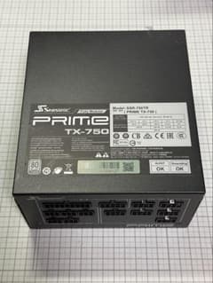 Seasonic PRIME TX-750 750W 電源ユニット - メルカリ