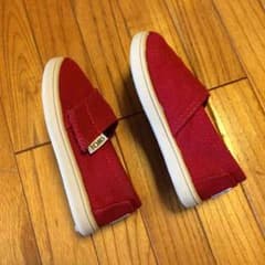 mai.t様 専用☆ベビーシューズ TOMS/トムスのサムネイル