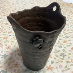 南部鉄器 蛙モチーフ ビンテージのサムネイル