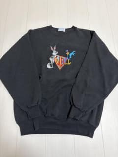 ロゴ　黒スウェットのサムネイル