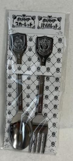 新品未開封 ポケットモンスター スカーレット・バイオレット ステンレスカトラリー