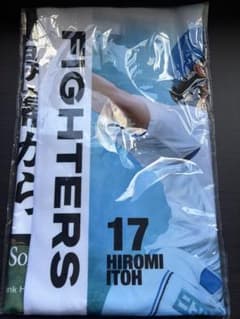 北海道日本ハムファイターズ 福岡ソフトバンクホークス タオルのサムネイル