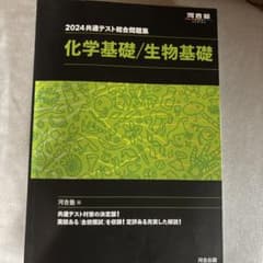 2024 共通テスト総合問題集 化学基礎/生物基礎のサムネイル