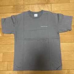 acmé de la vie Tシャツ グレー ロゴ