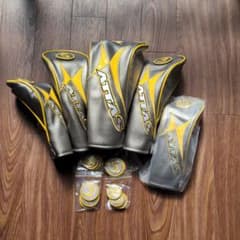 サカシー様専用　USTマミヤ　アッタス　ゴルフヘッドカバーのサムネイル
