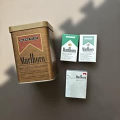 Marlboro BLEND No.27 置き型灰皿 缶 - メルカリ