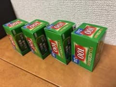 FUJIFILM フジカラー100 24枚撮り 4本セット(未開封、期限切れ)のサムネイル
