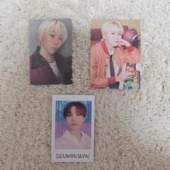 SEVENTEEN スングァン トレカ3種セット セブチ - メルカリ