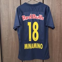 【正規品】ザルツブルク　19/20 アウェイユニフォーム　南野拓実 正規品】ザルツブルク 19/20 アウェイユニフォーム 南野拓実