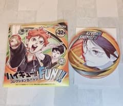 ハイキュー FUN!! コレクション缶バッジ 清水潔子 - メルカリ