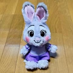 ズートピア　ぬいぐるみ　FukuFuku ぬいぐるみ～ジュディファミリー～