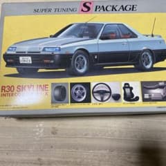 アオシマ 1/24 R30 スカイライン RS-X プラモデルのサムネイル