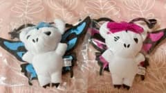 GRANRODEO ロジャー＆ジーナ マスコットぬいぐるみのサムネイル