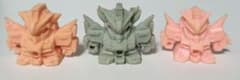 SDガンダム ガン消し 武者フィギュア ピンクのサムネイル