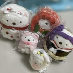 Sumikkogurashi Shirokuma Limited Edition Palm-Sized Plush Toy