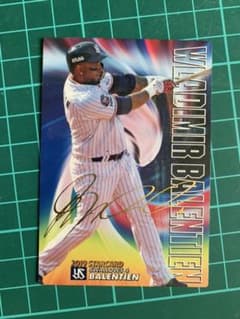 プロ野球チップスカード　2019 バレンティン　サインカードのサムネイル