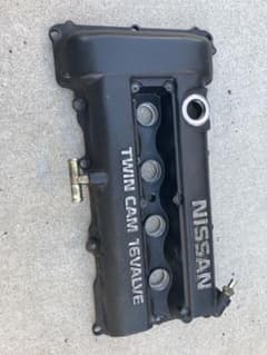 日産純正 黒ヘッドSR20DETシルビア180sx ヘッドカバー タペットカバー 