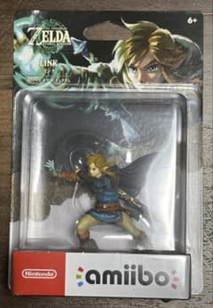 amiibo 링크 티어스 오브 더 킹덤