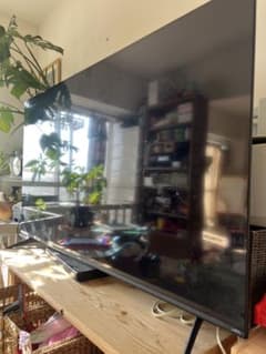 ハイセンス 65V型 テレビ （液晶割れ） - メルカリ