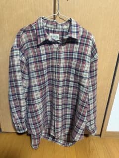 RALPHETON ネルシャツ チェック柄 長袖のサムネイル
