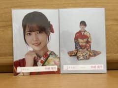 櫻坂46 中嶋優月 2025年 振袖 生写真 - メルカリ