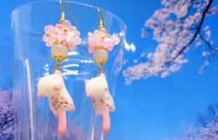 Thumbnail of ローズクォーツ＆桜にゃんこ