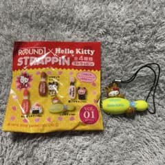【希少・平成レトロ】 ROUND1×Hello Kitty ストラッピンのサムネイル