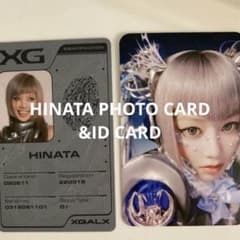 XG THE CORE トレカ HINATAセット - メルカリ