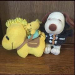 スヌーピー ぬいぐるみのサムネイル